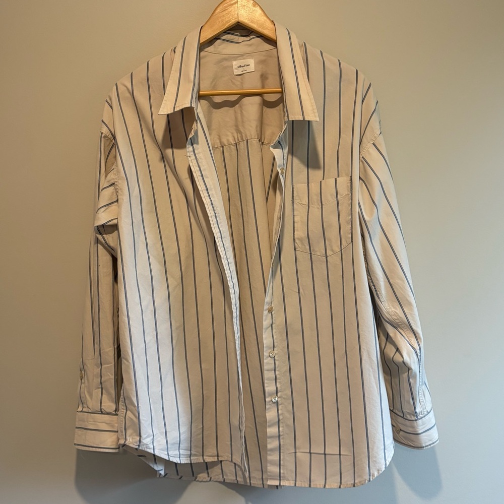 Wilfred Free Organic Cotton Dress Shirt